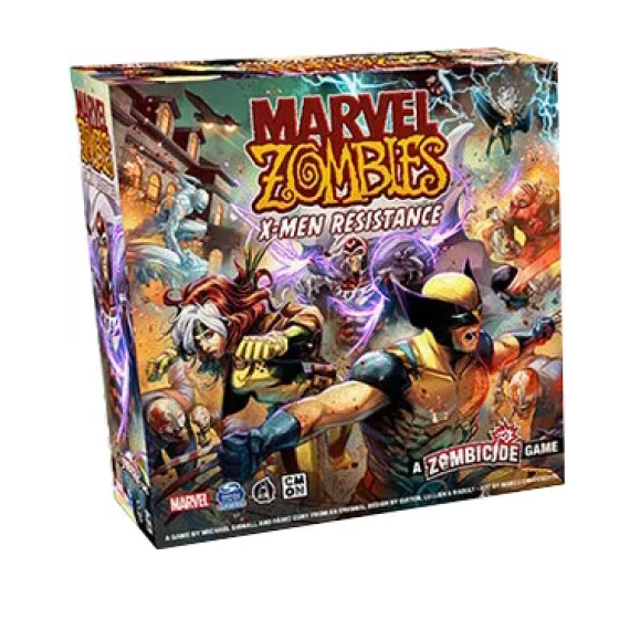 Marvel Zombies : Résistance X-Men (Spécial Kickstarter