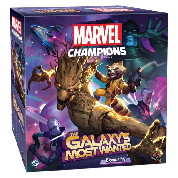 Marvel Champions: The Card Game - Galaxy's Most Wanted (Exp)