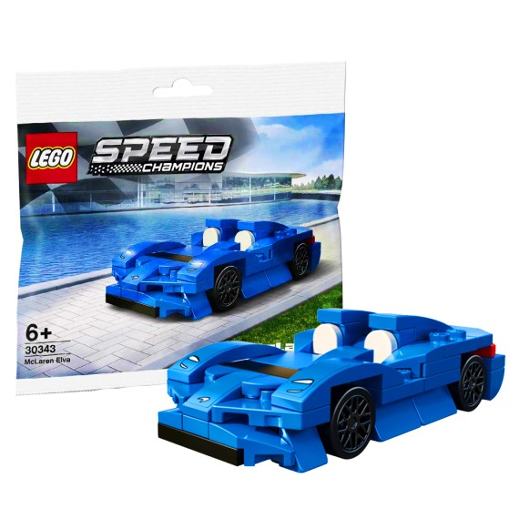 Lego: McLaren Elva