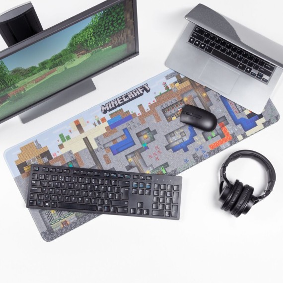 Minecraft World Desk Mat (30 x 80 cm)