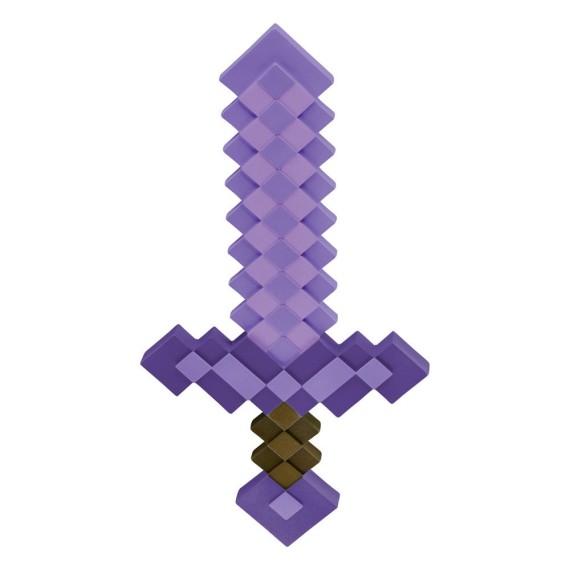 Minecraft - Plastic Replica Enchanted Sword (51 cm)