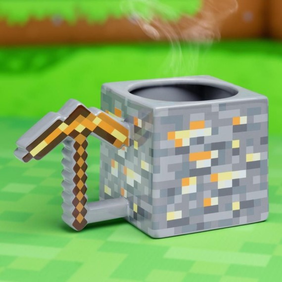 Minecraft: Gold Pickaxe - Κεραμική Κούπα