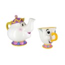 Disney: Beauty And The Beast - Σετ Κούπα Chip και Mrs Potts Tea Pot