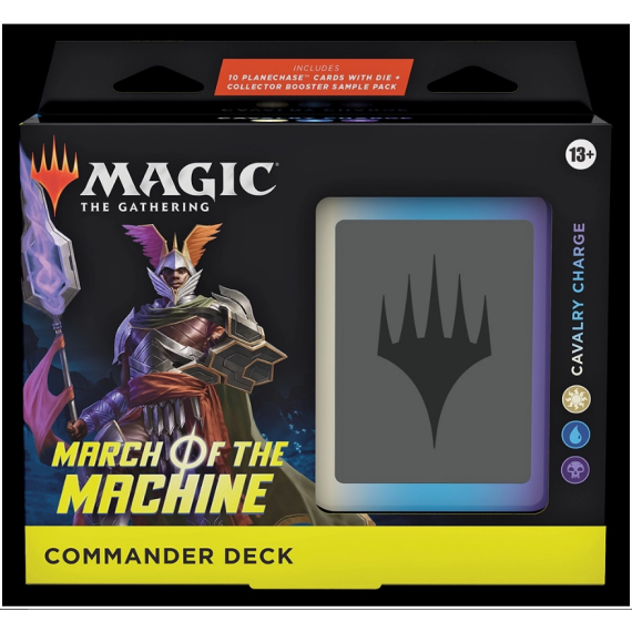 Magic the Gathering - March of the Machine - Cavalry Charge Commander Deck