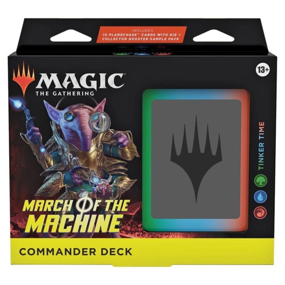 Magic the Gathering - March of the Machine - Tinker Time Commander Deck