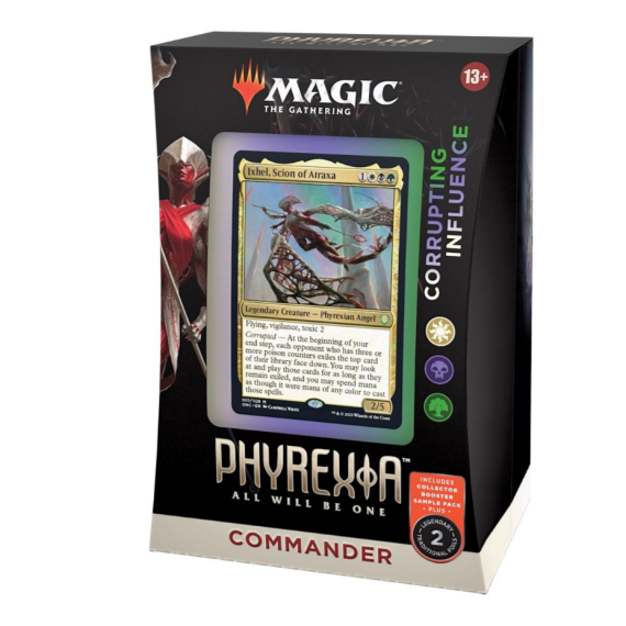 Magic the Gathering Phyrexia: All Will Be One - Corrupting Influence Commander Deck