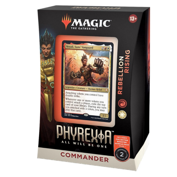 Magic the Gathering Phyrexia: All Will Be One - Rebellion Rising Commander Deck