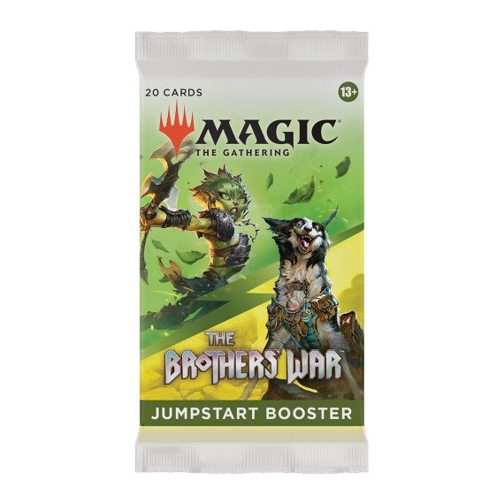 Magic the Gathering The Brothers' War Jumpstart Booster