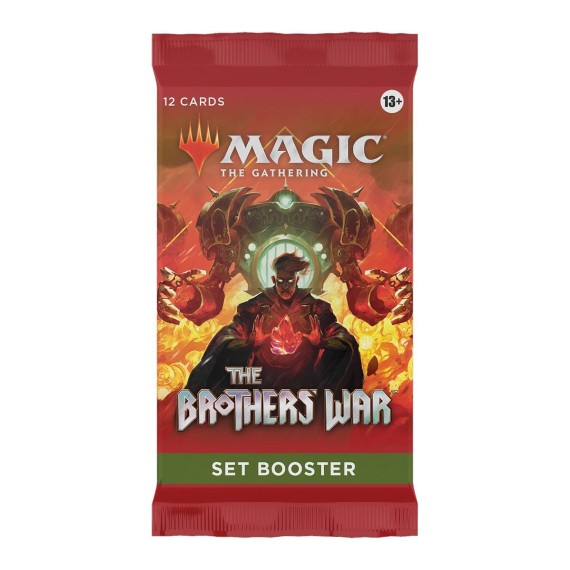 Magic the Gathering The Brothers' War Set Booster