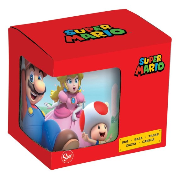 Nintendo: Super Mario 2 - Κεραμική Κούπα (325ml)