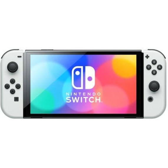 Nintendo Switch OLED (White)