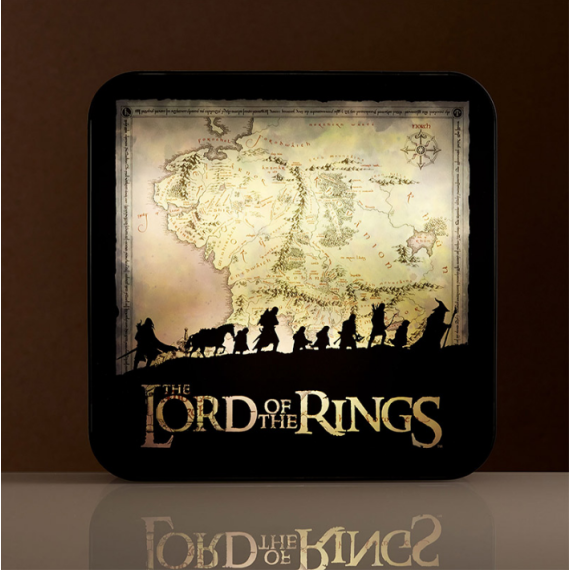 Numskull Lord of the Rings - 3D Φωτιστικό Γραφείου