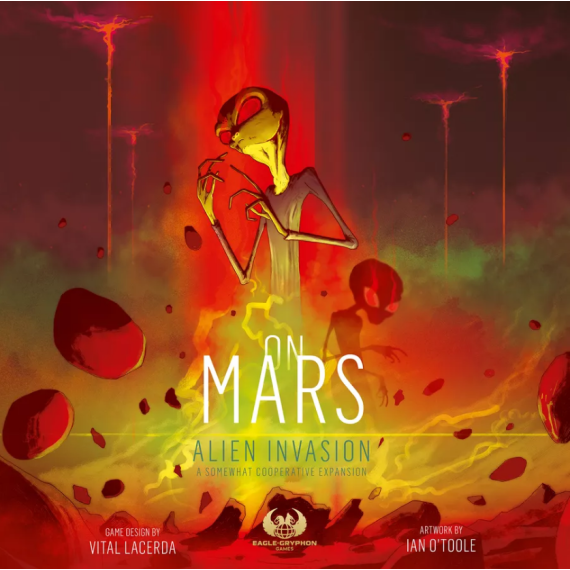 On Mars: Alien Invasion (Exp)
