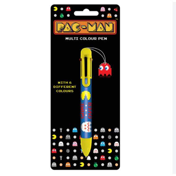 Pac-Man: Game Over - Πολύχρωμο Στυλό