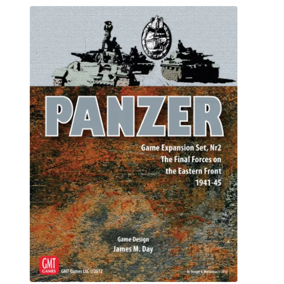 Panzer Expansion 2: The Final Forces on the Eastern Front, 2nd Printing