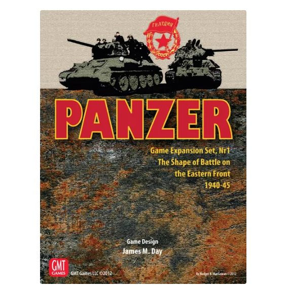 Panzer: Game Expansion Set, Nr 1 – The Shape of Battle on the Eastern Front 1943-45