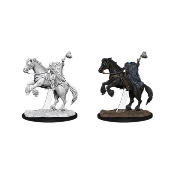 Pathfinder Battles Deep Cuts Unpainted Miniatures - Dullahan (Headless Horsemen)