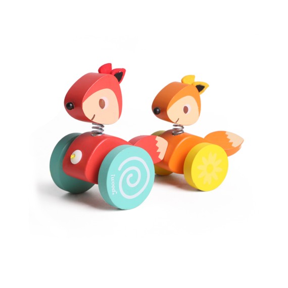 Pull Along-Fox | Κατασκευές - The Game Rules