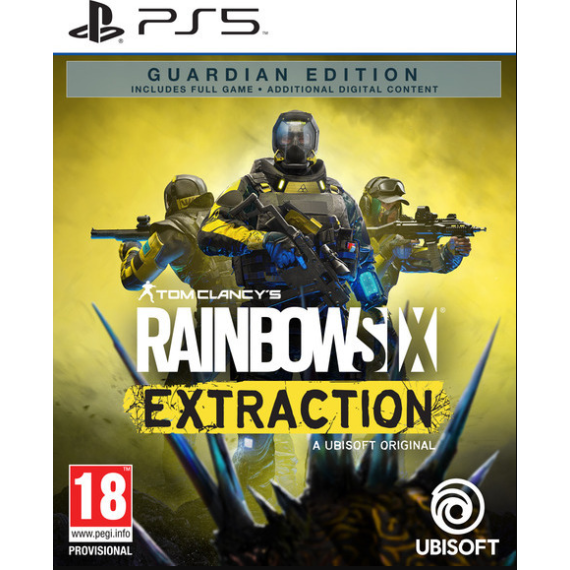 Tom Clancys Rainbow Six Extraction Guardian Special Day1 Edition - PS5