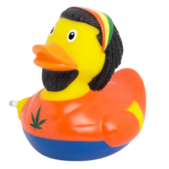 Rasta Duck
