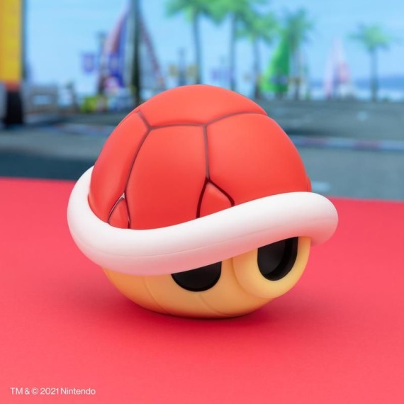 Super Mario: Red Shell - Φωτιστικό με Ήχο