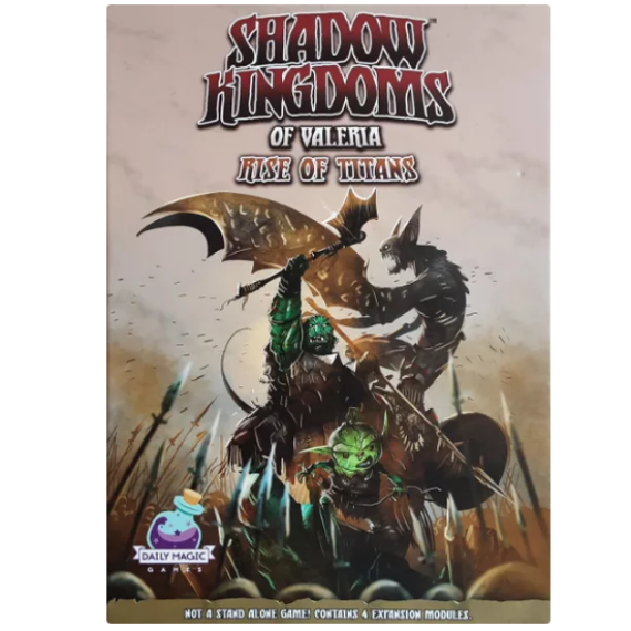  Shadow Kingdoms of Valeria: Rise of Titans (Exp)