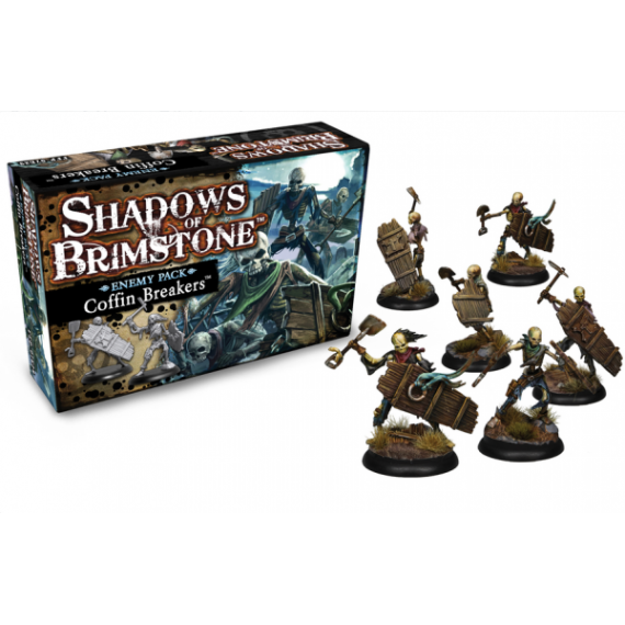 Shadows of Brimstone: Coffin Breakers Enemy Pack (Exp)