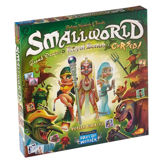 Small World: Power Pack 2  - Cursed & Grand Dames & Royal Bonus