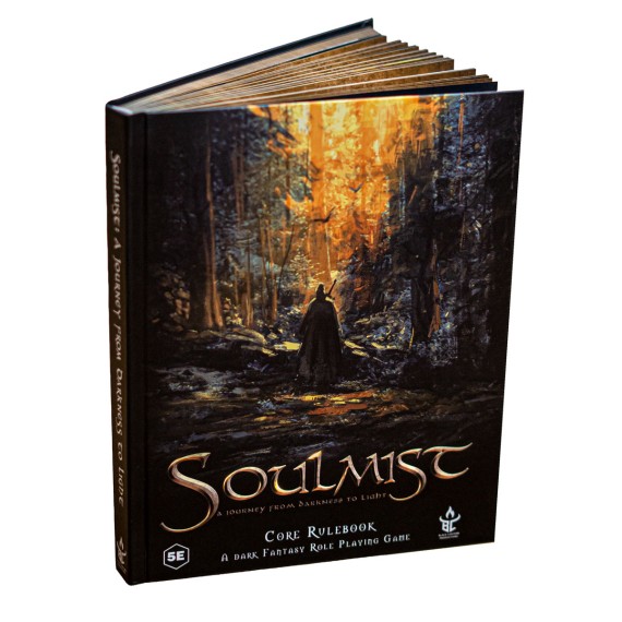 Soulmist Hardcover Book