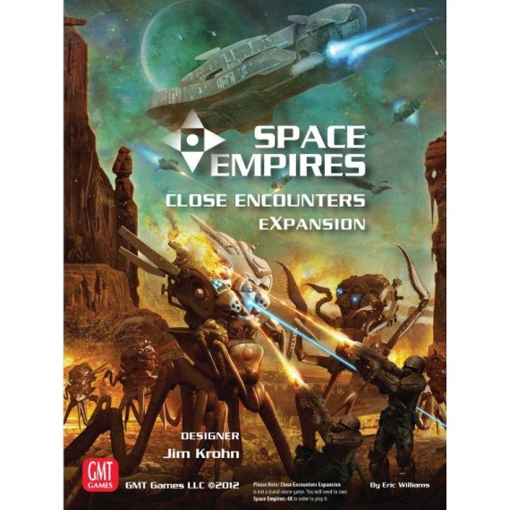 Space Empires: Close Encounters (Exp)