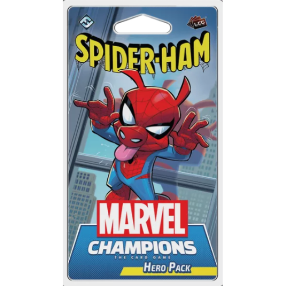 Marvel Champions LCG: Spider-Ham Hero Pack (Exp)