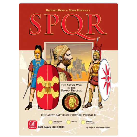SPQR: Deluxe Edition (2nd Printing)