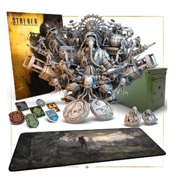 S.T.A.L.K.E.R. Legacy Collectors Chest (1-Wave Shipping)