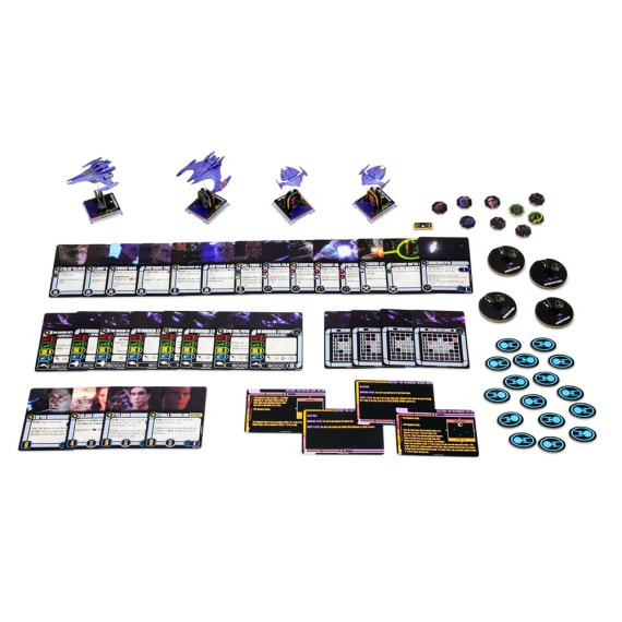 Star Trek: Attack Wing – Dominion Faction Pack: The Cardassian Union (Exp)