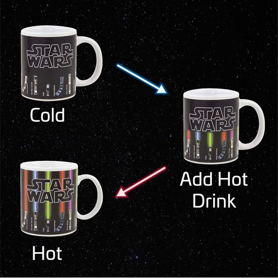 Star Wars: Lightsaber - Heat Change Κεραμική Κούπα V2