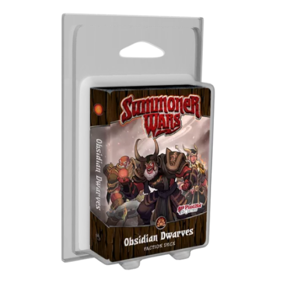  Summoner Wars (Second Edition): Obsidian Dwarves Faction Deck (Exp)