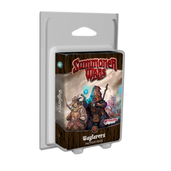  Summoner Wars (Second Edition): Wayfarers Faction Deck (Exp)