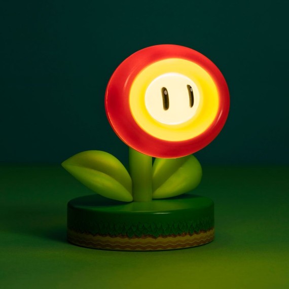 Super Mario: Fire Flower - Icon Φωτιστικό