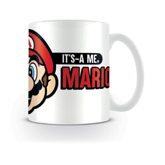 Super Mario: Its-A Me Mario - Κεραμική Κούπα (330ml)
