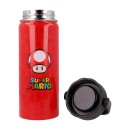 Super Mario - Μεταλλικό Μπουκάλι / Θερμός (530 ml)