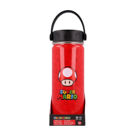 Super Mario - Μεταλλικό Μπουκάλι / Θερμός (530 ml)