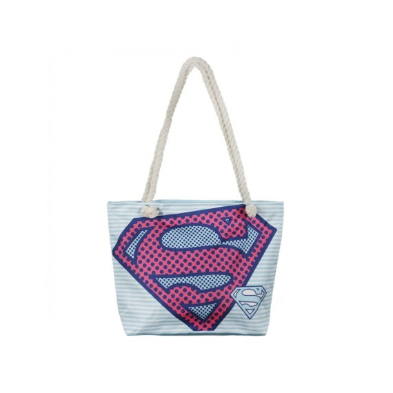 DC Comics - Superman - Τσάντα Παραλίας