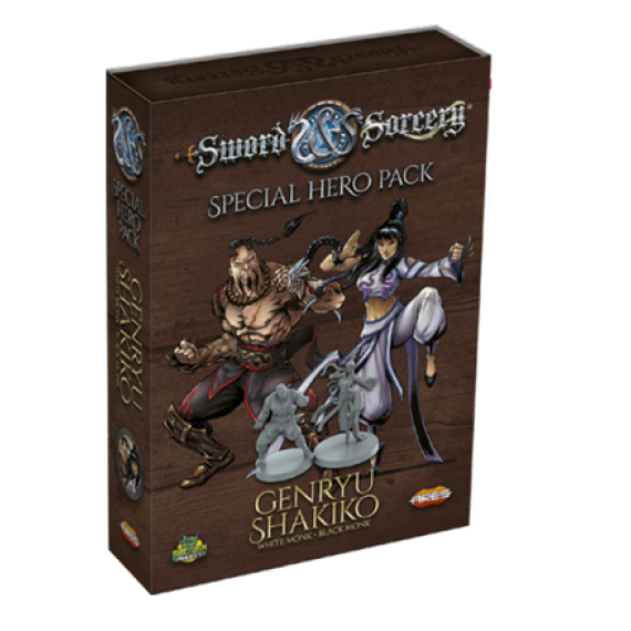 Sword & Sorcery: Ancient Chronicles – Genryu/Shakiko Hero Pack (Exp)