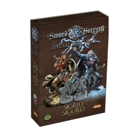 Sword & Sorcery: Ancient Chronicles – Sigrid/Sigurd Hero Pack (Exp)