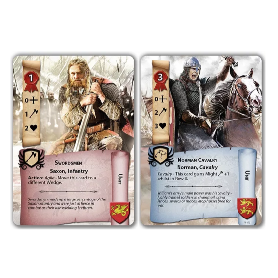 1066, Tears to Many Mothers: The Battle of Hastings Card Game (3rd Edition)