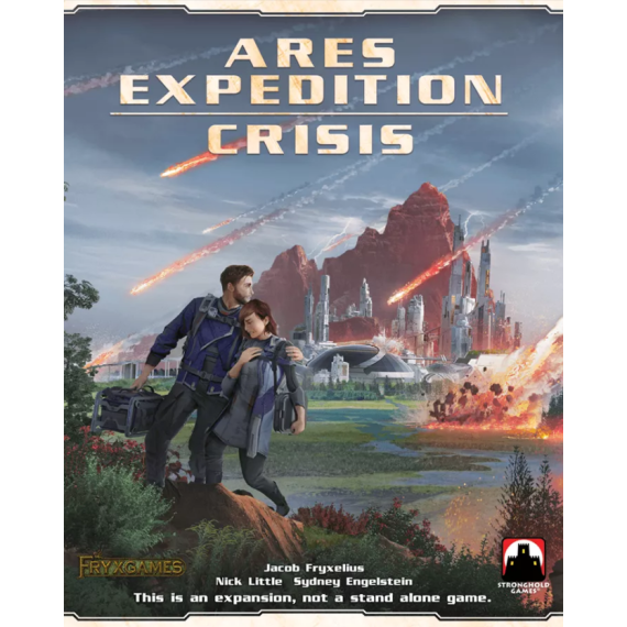 Terraforming Mars: Ares Expedition – Crisis (Exp)