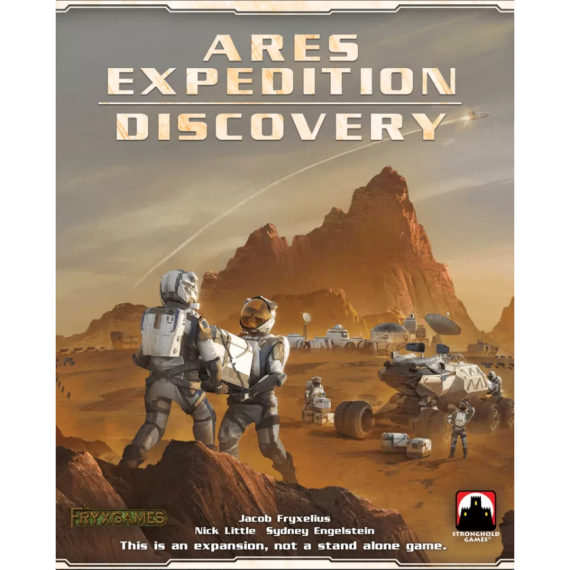 Terraforming Mars: Ares Expedition – Discovery (Exp)