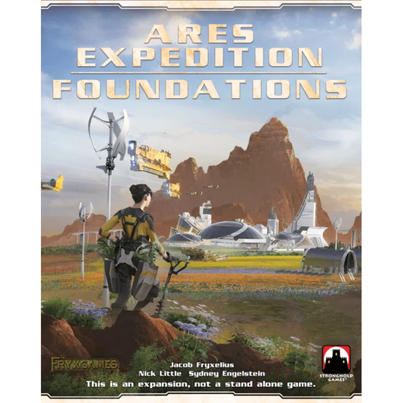 Terraforming Mars: Ares Expedition – Foundations (Exp)