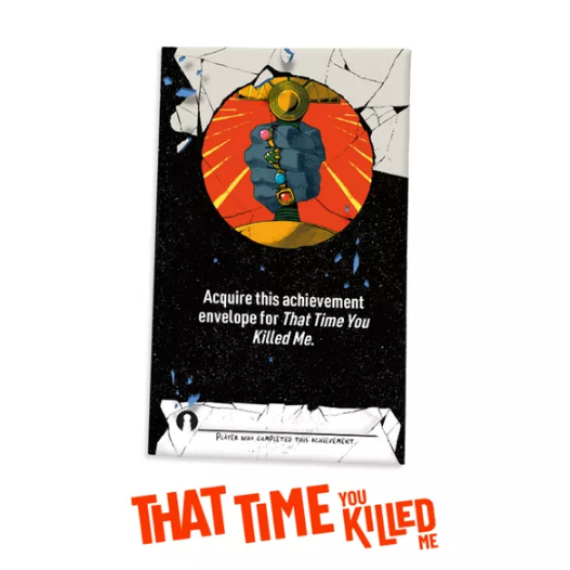 That Time You Killed Me (+Consumption Promo Cards)