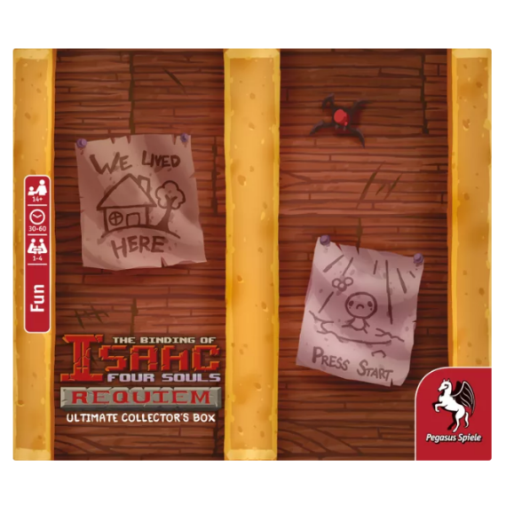 Short Hair Eden - Binding of Isaac Four Souls Promo Card foil kickstarter
